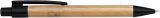 Vue 2 de Stylo bille Lacey | Bambou