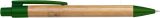 Vue 2 de Stylo bille Lacey | Bambou