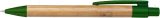 Vue 3 de Stylo bille Lacey | Bambou