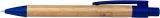 Vue 3 de Stylo bille Lacey | Bambou