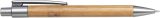 Vue 4 de Stylo bille Lacey | Bambou