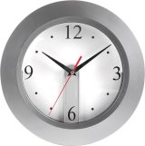 Vue 2 de Horloge murale Ali | Personnalisable