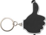 Vue 2 de Porte-clés Melvin | Plastique | LED et stylet