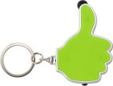 Vue 2 de Porte-clés Melvin | Plastique | LED et stylet