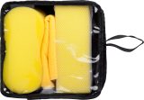 Vue 2 de Kit de lavage auto Aaliyah | Polyester | 3 pièces