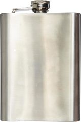 Vue 2 de Flasque Benedict | Inox 304 | 240 ml