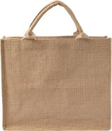 Vue 3 de Sac shopping Ridley | Jute | 17 l