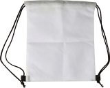 Vue 2 de Sac à dos Santino | Non-tissé | Cordon | 2,5 l