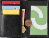 Vue 2 de Porte-cartes Lee | Cuir de chèvre | RFID