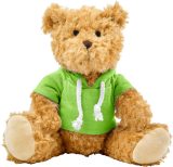 Vue 4 de Ours en peluche Monty