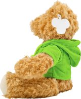 Vue 3 de Ours en peluche Monty