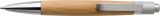 Vue 3 de Stylo bille Arabella | Bambou