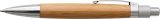 Vue 5 de Stylo bille Arabella | Bambou