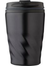 Vue 3 de Mug de voyage double paroi Rida | 325 ml