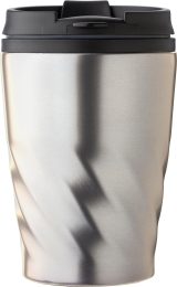 Vue 4 de Mug de voyage double paroi Rida | 325 ml