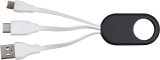 Vue 2 de Câble de charge Pilar | 3-in-1