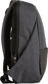 Vue 3 de Sac à dos pour ordinateur portable Aliza | Plastique | 30 x 45 x 13 cm