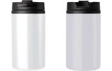 Vue 6 de Gobelet thermos double paroi Gisela | 300 ml