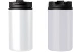 Vue 10 de Gobelet thermos double paroi Gisela | 300 ml