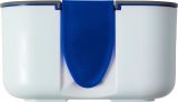 Vue 3 de Boîte à déjeuner Veronica | Plastique et silicone | 850 ml