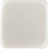 Vue 3 de Réveil Leona | Plastique | Couleurs changeantes | Cube