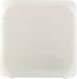 Vue 5 de Réveil Leona | Plastique | Couleurs changeantes | Cube