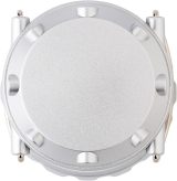 Vue 4 de Lampe de camping Jordan | Plastique | Rétractable | 3 bandeaux COB