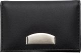 Vue 2 de Porte-cartes Bethany | Cuir reconstitué