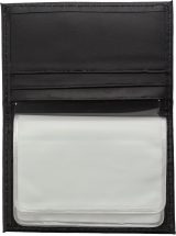 Vue 4 de Porte-cartes Bethany | Cuir reconstitué