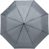 Vue 2 de Parapluie Conrad | Pongé | Pliable | 21 pouces