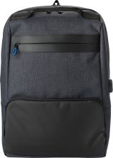 Vue 2 de Sac à dos pour ordinateur portable Romy | Plastique | Anti-vol