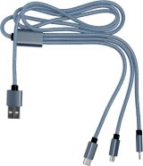 Vue 5 de Câble de charge Felix | 4-en-1