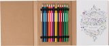 Vue 2 de Kit de coloriage Kora | Carton | 12 pièces
