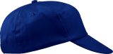 Vue 4 de Casquette Lisa | Coton twill | 5 panneaux