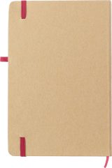 Vue 4 de Carnet de notes Cora | Papier pierre | A5 | Couverture rigide