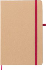 Vue 2 de Carnet de notes Cora | Papier pierre | A5 | Couverture rigide