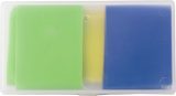 Vue 3 de Bandes de résistance Bettina | 3 pcs | Tube plastique