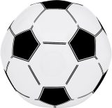 Vue 2 de Ballon de football Norman | Gonflable
