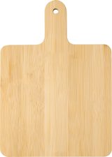 Vue 2 de Plateau à fromages Jelena | Bambou | Avec couteau