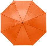 Vue 2 de Parapluie Rachel | Polyester 170T | 23 pouces