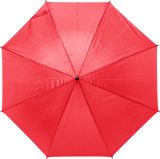 Vue 2 de Parapluie Rachel | Polyester 170T | 23 pouces