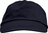 Vue 2 de Casquette Lisa | Coton twill | 5 panneaux
