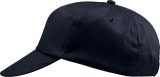 Vue 4 de Casquette Lisa | Coton twill | 5 panneaux