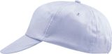 Vue 4 de Casquette Lisa | Coton twill | 5 panneaux