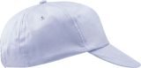 Vue 2 de Casquette Lisa | Coton twill | 5 panneaux