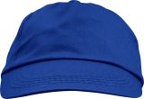 Vue 3 de Casquette Lisa | Coton twill | 5 panneaux