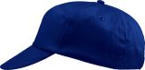 Vue 2 de Casquette Lisa | Coton twill | 5 panneaux