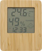 Vue 7 de Station météo Piper | Façade bambou