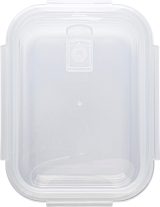 Vue 2 de Boîte à déjeuner Jack | Verre borosilicaté | 1 l