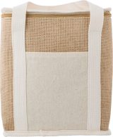 Vue 2 de Sac isotherme Raveena | Jute | 7 l